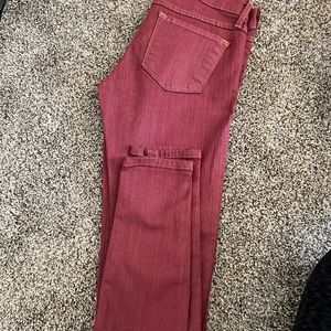 Flying monkey red jeans